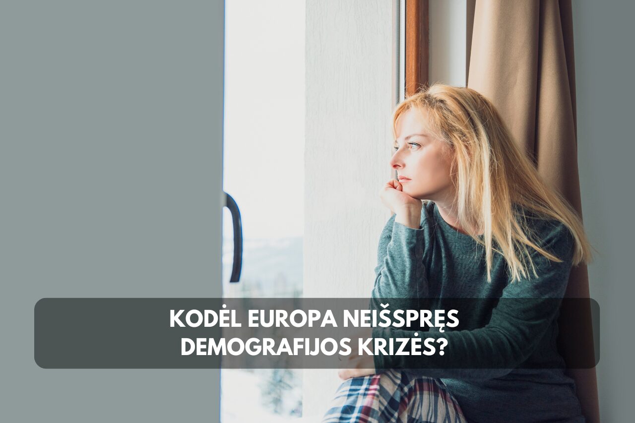 Kodėl ES neišspręs demografijos krizės?