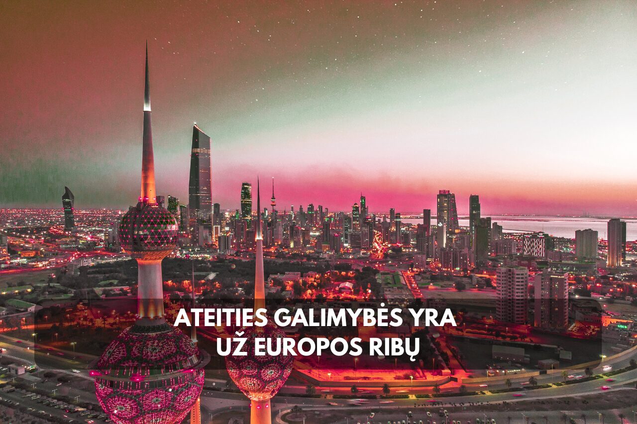 Galimybių šalys 2026 metais globaliam verslui