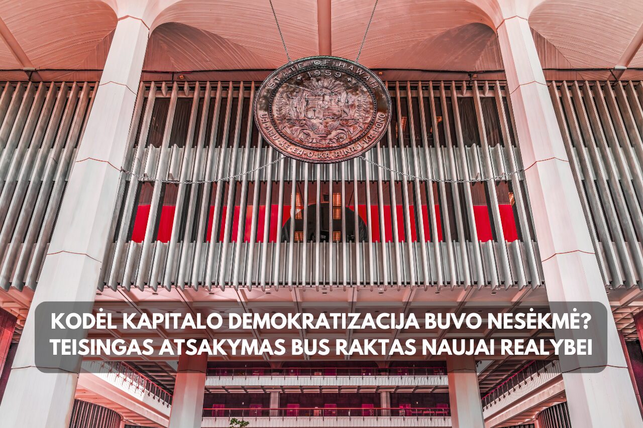 Kapitalo demokratizacijos griūtis: kur sustojo Milken pradėta 9-ojo dešimtmečio JAV revoliucija?