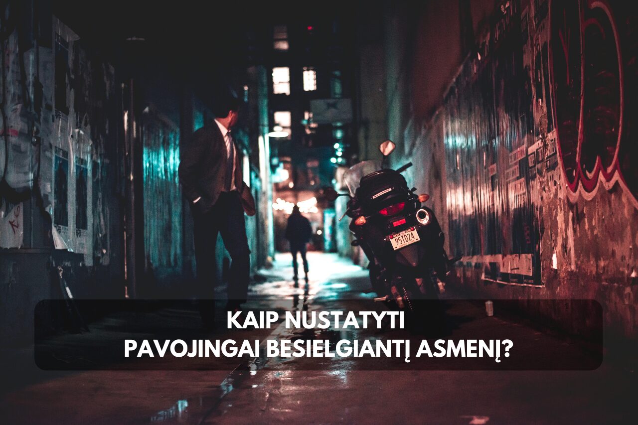 Kaip nustatyti pavojingai besielgiantį asmenį iš jo elgesio?