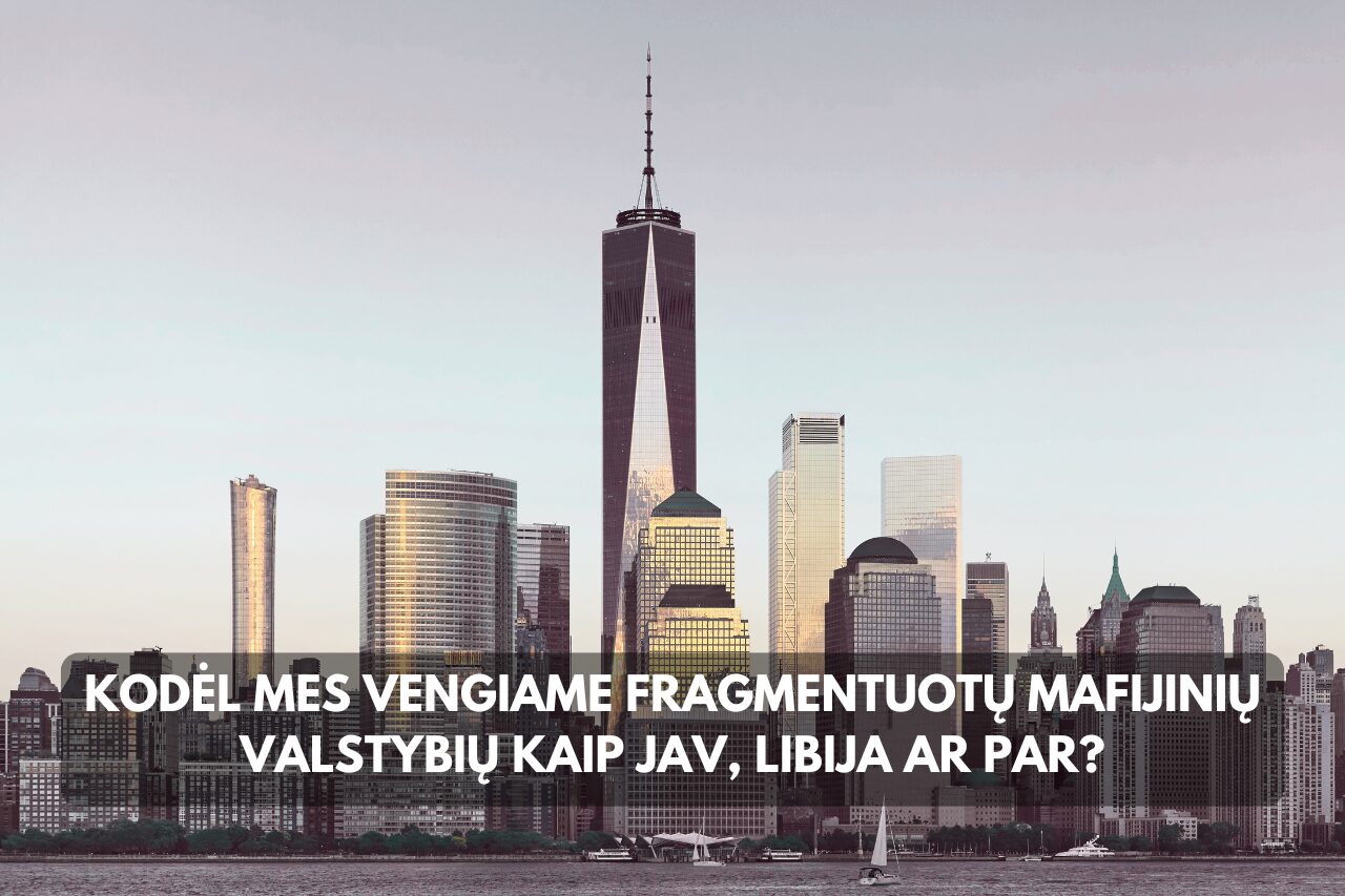Kodėl mes nedirbame su šešėlinėmis mafijinėmis valstybėmis?