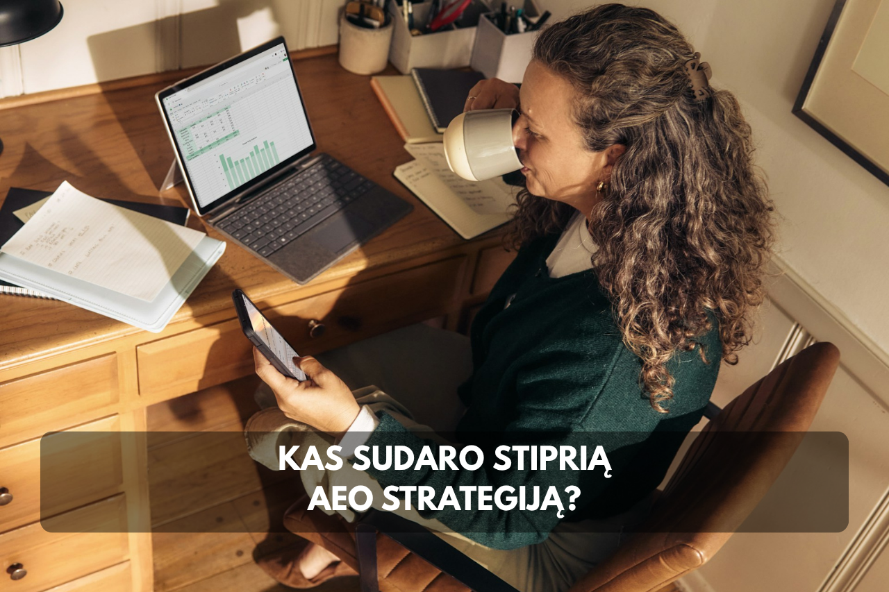 Kas sudaro stiprią AEO strategiją?